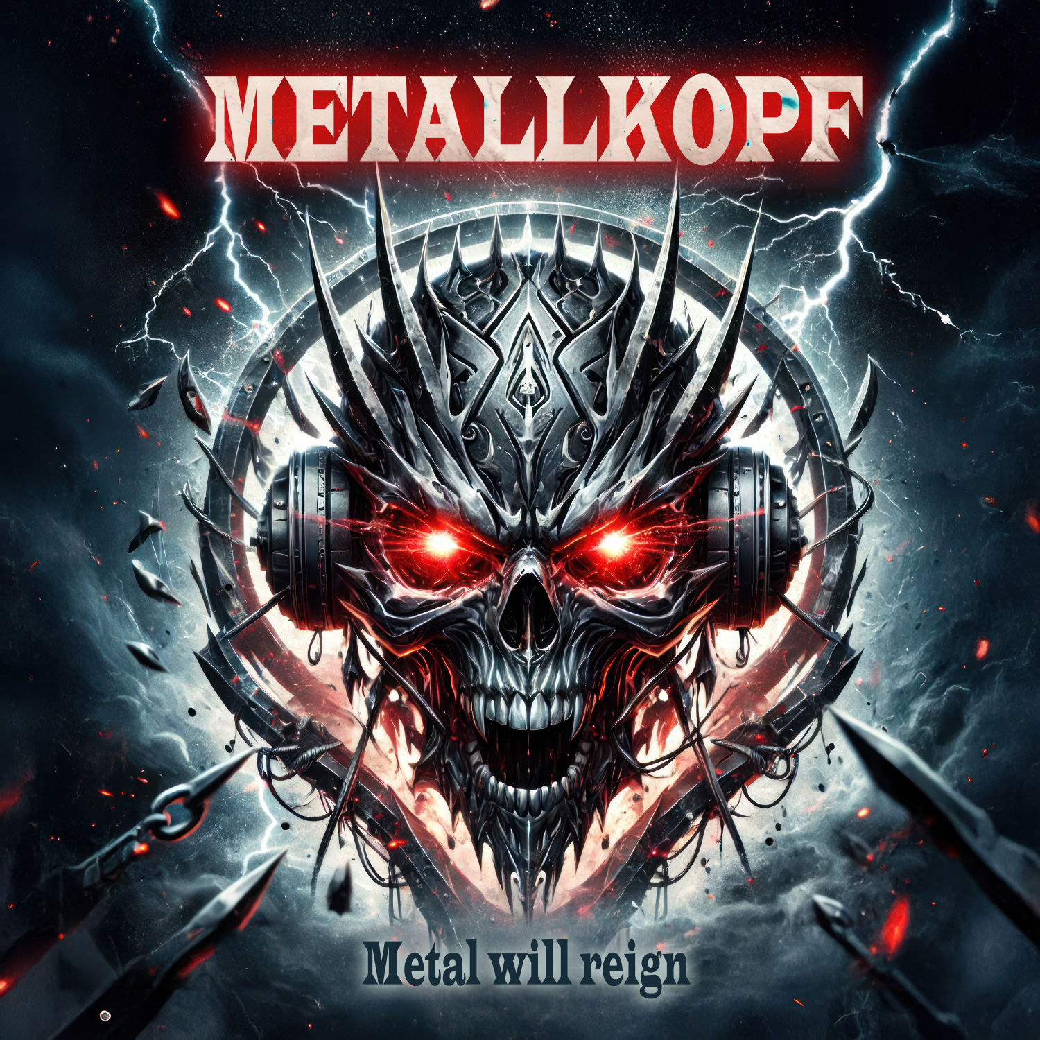 TERRAbyte Referenzen - Plattencover Metallkopf - Metal will reign TERRAbyte Referenzen - Plattencover Metallkopf - Metal will reign